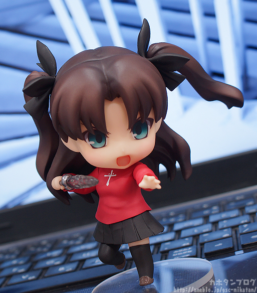 Fate/Stay Night - Tohsaka Rin - Nendoroid (#409) (Good Smile Company) photo 17