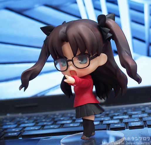 Fate/Stay Night - Tohsaka Rin - Nendoroid (#409) (Good Smile Company) photo 20