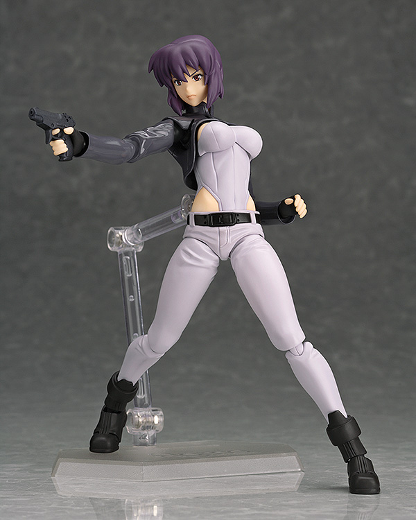 Koukaku Kidotai S.A.C. - Kusanagi Motoko - Figma (#237) - S.A.C.ver. (Max Factory)