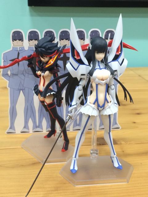 Kill la Kill - Kiryuuin Satsuki - Figma (#249) (Max Factory)