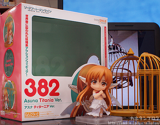 Sword Art Online - Asuna - Nendoroid  (#382) - Titania ver. (Good Smile Company) photo 5