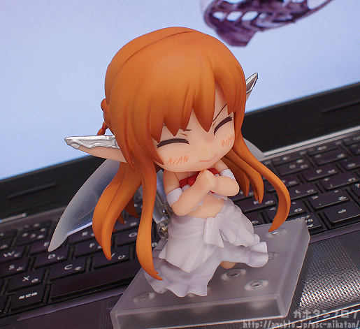 Sword Art Online - Asuna - Nendoroid  (#382) - Titania ver. (Good Smile Company) photo 11