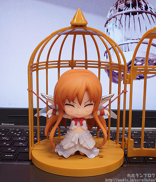 Sword Art Online - Asuna - Nendoroid  (#382) - Titania ver. (Good Smile Company) photo 14