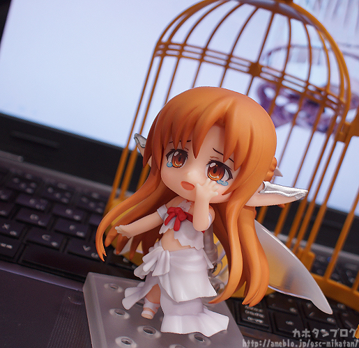 Sword Art Online - Asuna - Nendoroid  (#382) - Titania ver. (Good Smile Company) photo 16