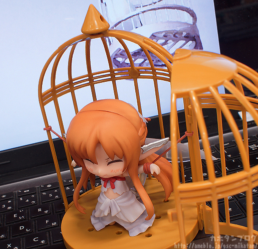 Sword Art Online - Asuna - Nendoroid  (#382) - Titania ver. (Good Smile Company) photo 18