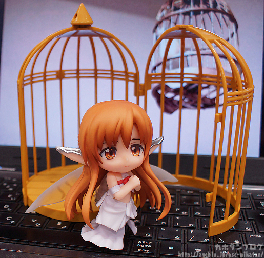 Sword Art Online - Asuna - Nendoroid  (#382) - Titania ver. (Good Smile Company) photo 22