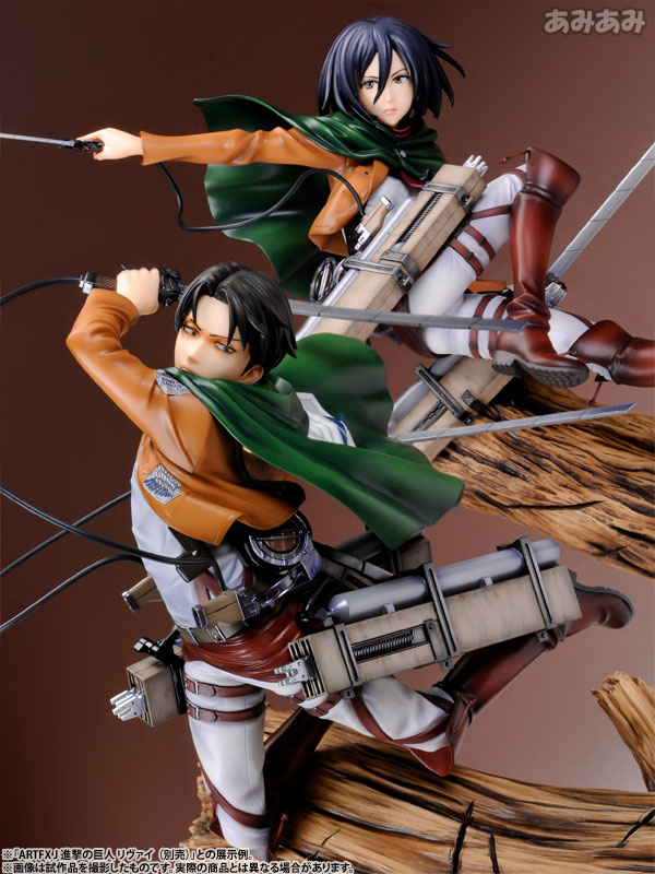 Shingeki no Kyojin - Mikasa Ackerman - ARTFX J - 1/8 (Kotobukiya) photo 3