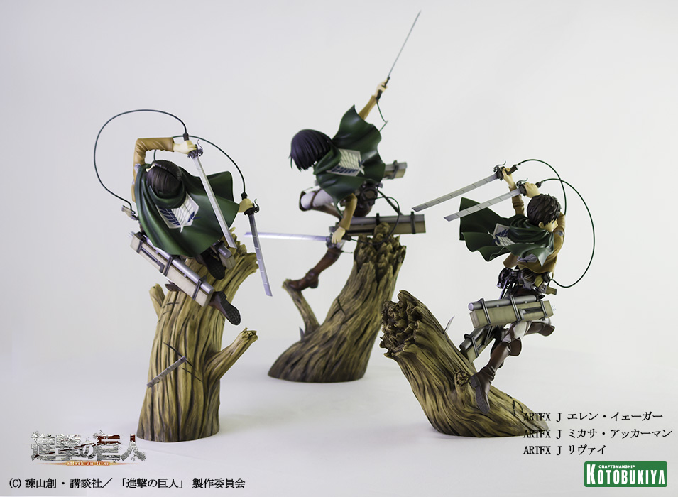 Shingeki no Kyojin - Mikasa Ackerman - ARTFX J - 1/8 (Kotobukiya) photo 8