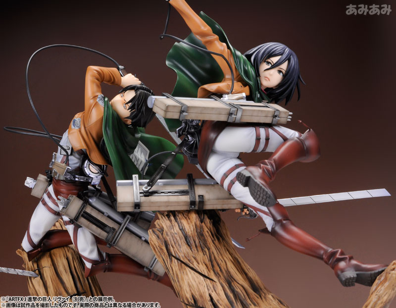 Shingeki no Kyojin - Mikasa Ackerman - ARTFX J - 1/8 (Kotobukiya) photo 9