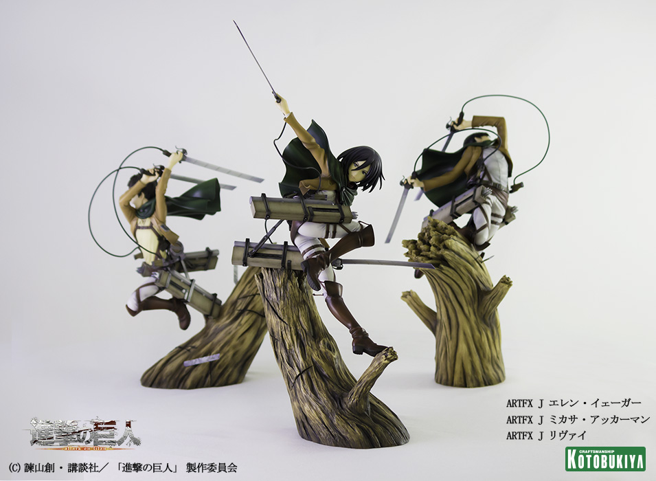 Shingeki no Kyojin - Mikasa Ackerman - ARTFX J - 1/8 (Kotobukiya) photo 11