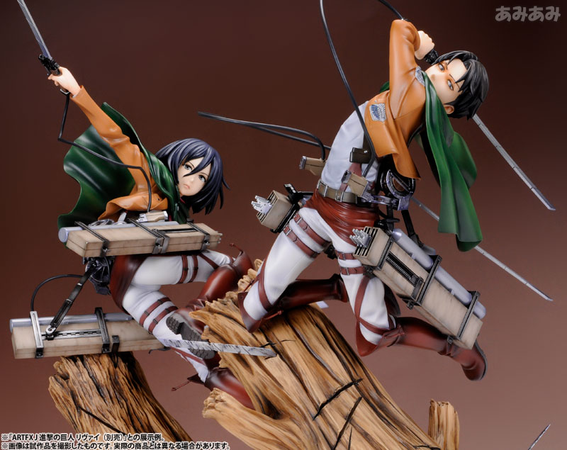 Shingeki no Kyojin - Mikasa Ackerman - ARTFX J - 1/8 (Kotobukiya) photo 12