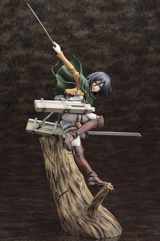 Shingeki no Kyojin - Mikasa Ackerman - ARTFX J - 1/8 (Kotobukiya) photo 16
