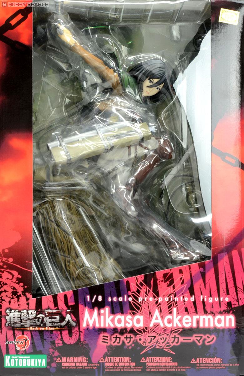 Shingeki no Kyojin - Mikasa Ackerman - ARTFX J - 1/8 (Kotobukiya) photo 17