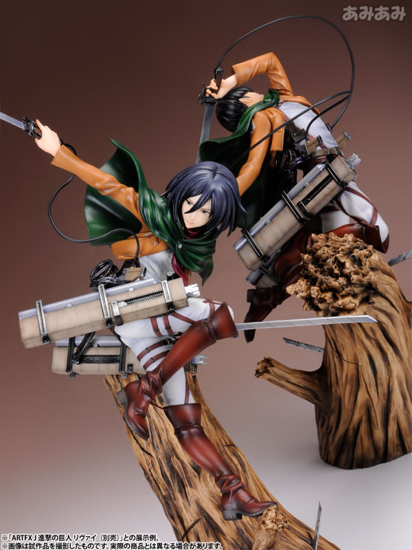 Shingeki no Kyojin - Mikasa Ackerman - ARTFX J - 1/8 (Kotobukiya) photo 19