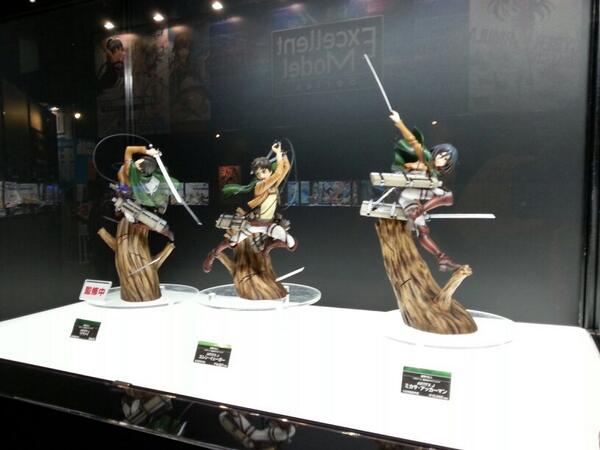 Shingeki no Kyojin - Mikasa Ackerman - ARTFX J - 1/8 (Kotobukiya) photo 21