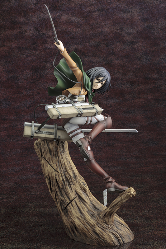 Shingeki no Kyojin - Mikasa Ackerman - ARTFX J - 1/8 (Kotobukiya) photo 22