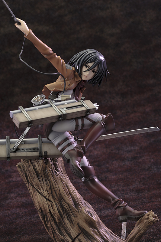 Shingeki no Kyojin - Mikasa Ackerman - ARTFX J - 1/8 (Kotobukiya) photo 24