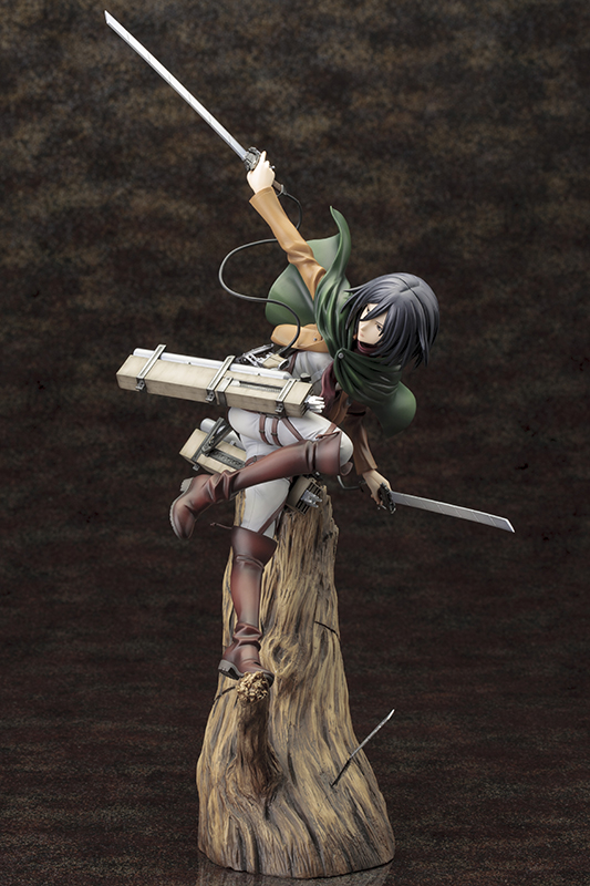 Shingeki no Kyojin - Mikasa Ackerman - ARTFX J - 1/8 (Kotobukiya) photo 25