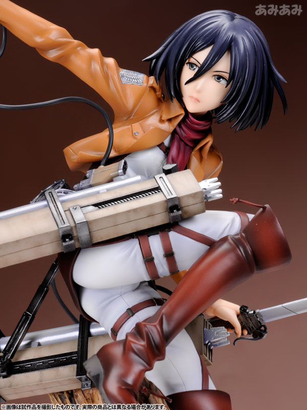 Shingeki no Kyojin - Mikasa Ackerman - ARTFX J - 1/8 (Kotobukiya) photo 26