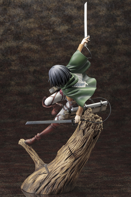 Shingeki no Kyojin - Mikasa Ackerman - ARTFX J - 1/8 (Kotobukiya) photo 27