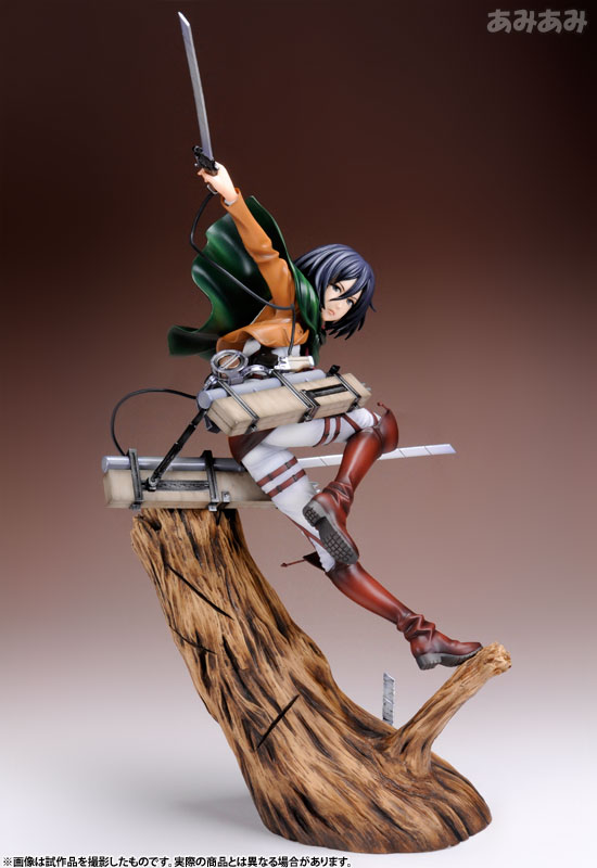 Shingeki no Kyojin - Mikasa Ackerman - ARTFX J - 1/8 (Kotobukiya) photo 33