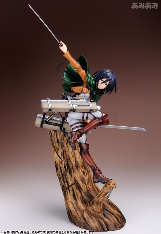 Shingeki no Kyojin - Mikasa Ackerman - ARTFX J - 1/8 (Kotobukiya) photo 34