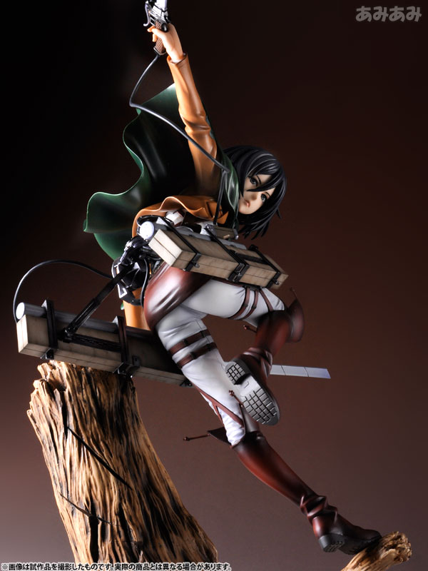 Shingeki no Kyojin - Mikasa Ackerman - ARTFX J - 1/8 (Kotobukiya) photo 35