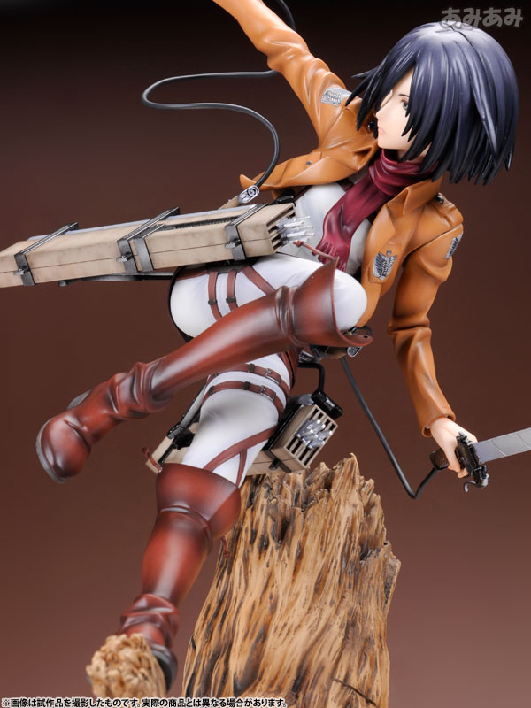 Shingeki no Kyojin - Mikasa Ackerman - ARTFX J - 1/8 (Kotobukiya) photo 37