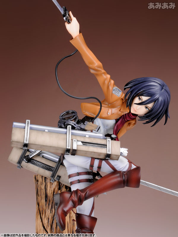 Shingeki no Kyojin - Mikasa Ackerman - ARTFX J - 1/8 (Kotobukiya) photo 38