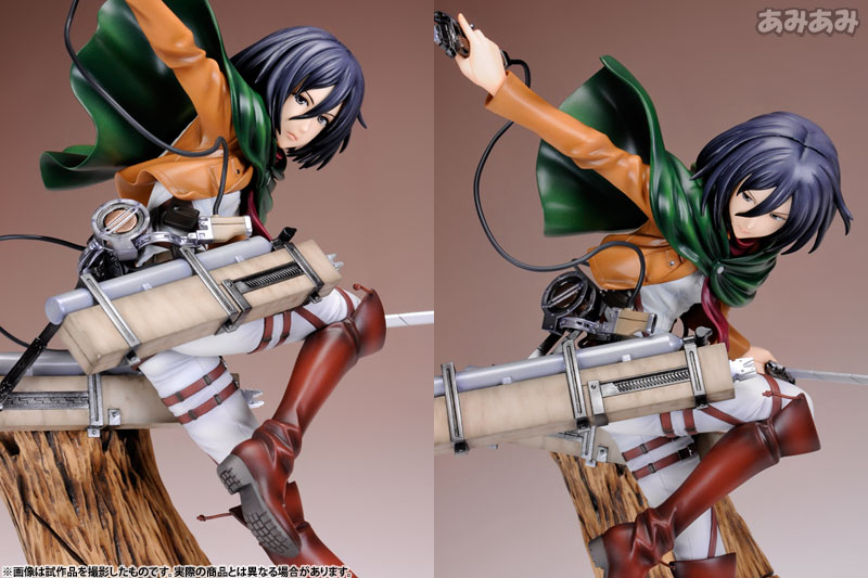 Shingeki no Kyojin - Mikasa Ackerman - ARTFX J - 1/8 (Kotobukiya) photo 39