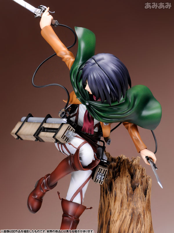 Shingeki no Kyojin - Mikasa Ackerman - ARTFX J - 1/8 (Kotobukiya) photo 40