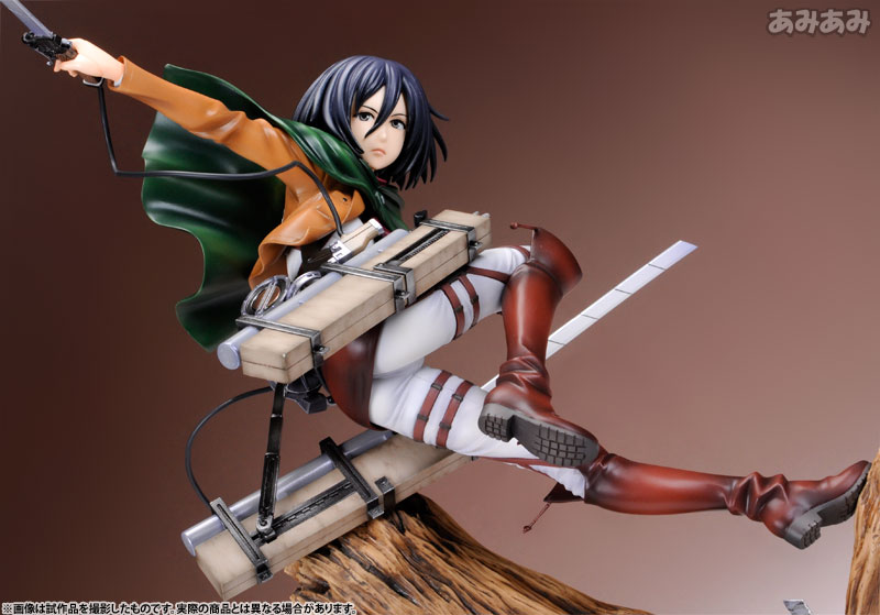 Shingeki no Kyojin - Mikasa Ackerman - ARTFX J - 1/8 (Kotobukiya) photo 41