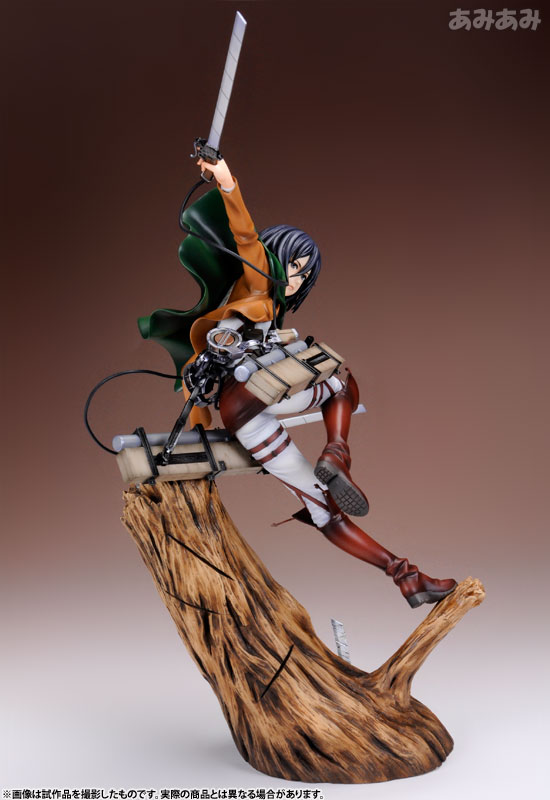 Shingeki no Kyojin - Mikasa Ackerman - ARTFX J - 1/8 (Kotobukiya) photo 48