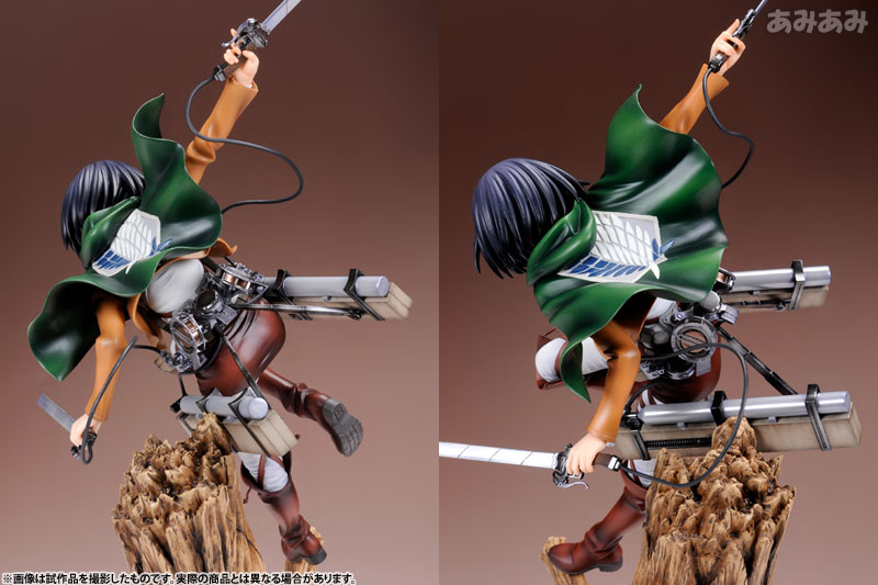 Shingeki no Kyojin - Mikasa Ackerman - ARTFX J - 1/8 (Kotobukiya) photo 54