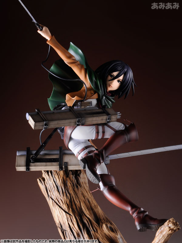 Shingeki no Kyojin - Mikasa Ackerman - ARTFX J - 1/8 (Kotobukiya) photo 55