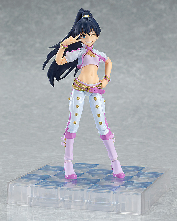 THE iDOLM@STER (TV Animation) - Ganaha Hibiki - Hamuzou - Figma (#228) (Max Factory)