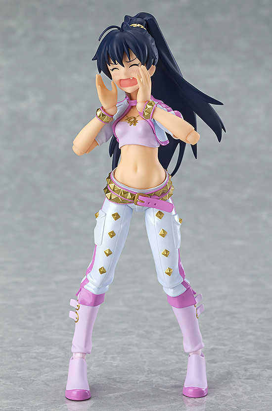 THE iDOLM@STER (TV Animation) - Ganaha Hibiki - Hamuzou - Figma (#228) (Max Factory)