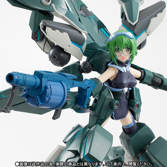 IS: Infinite Stratos - Yamada Maya - A.G.P. - Rafaele Revive (Bandai)