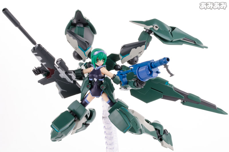 IS: Infinite Stratos - Yamada Maya - A.G.P. - Rafaele Revive (Bandai)