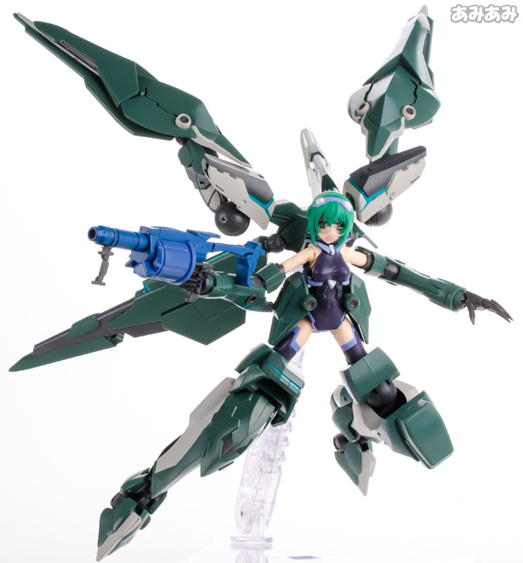 IS: Infinite Stratos - Yamada Maya - A.G.P. - Rafaele Revive (Bandai)