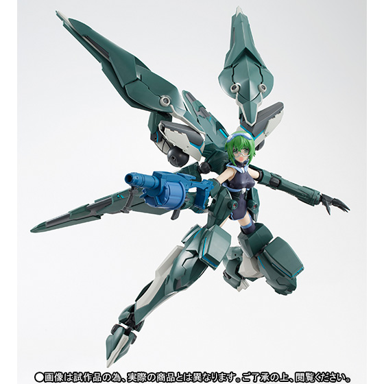 IS: Infinite Stratos - Yamada Maya - A.G.P. - Rafaele Revive (Bandai)