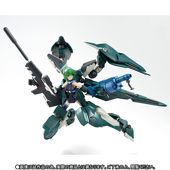 IS: Infinite Stratos - Yamada Maya - A.G.P. - Rafaele Revive (Bandai)