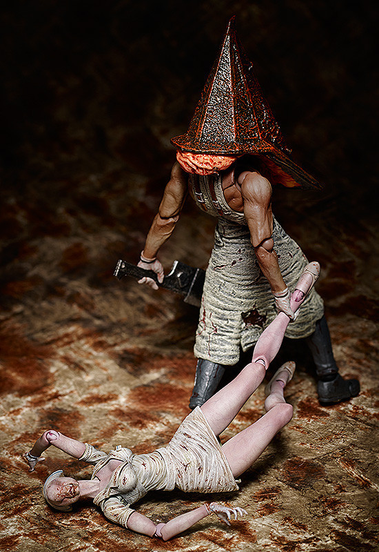 Silent Hill 2 - Red Pyramid Thing - Figma  (#SP-055) (FREEing)
