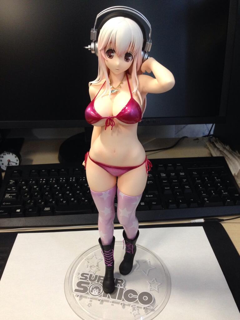 SoniComi (Super Sonico) - Sonico - 1/5 - -Berry!- SoniComi Package ver. (Orchid Seed) photo 4