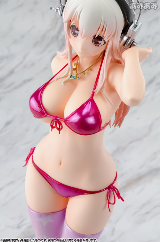 SoniComi (Super Sonico) - Sonico - 1/5 - -Berry!- SoniComi Package ver. (Orchid Seed) photo 5