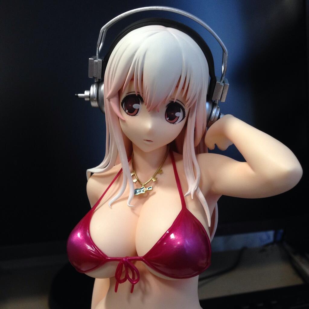 SoniComi (Super Sonico) - Sonico - 1/5 - -Berry!- SoniComi Package ver. (Orchid Seed) photo 6
