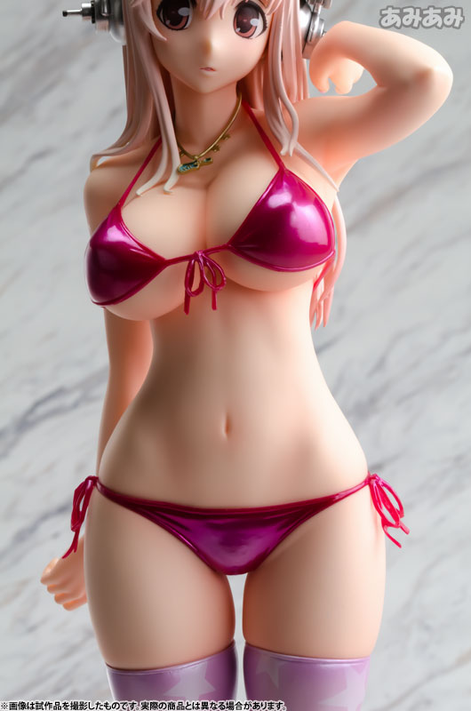 SoniComi (Super Sonico) - Sonico - 1/5 - -Berry!- SoniComi Package ver. (Orchid Seed) photo 12