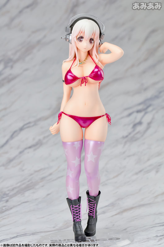 SoniComi (Super Sonico) - Sonico - 1/5 - -Berry!- SoniComi Package ver. (Orchid Seed) photo 15