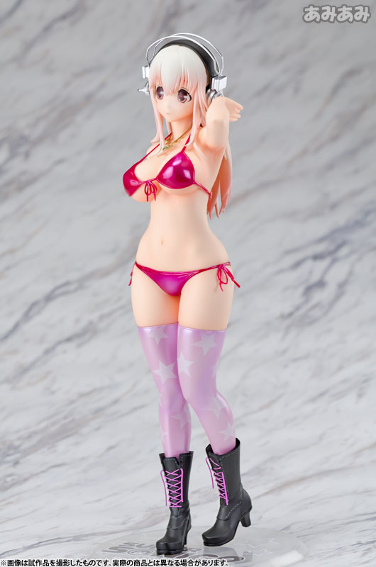 SoniComi (Super Sonico) - Sonico - 1/5 - -Berry!- SoniComi Package ver. (Orchid Seed) photo 17