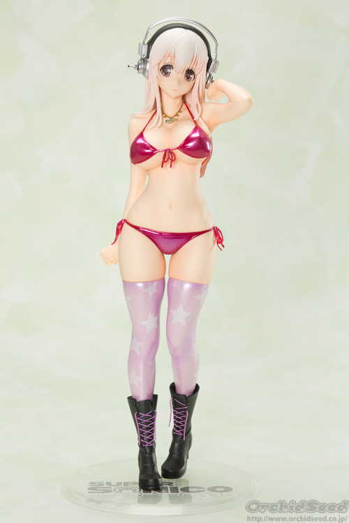 SoniComi (Super Sonico) - Sonico - 1/5 - -Berry!- SoniComi Package ver. (Orchid Seed) photo 19